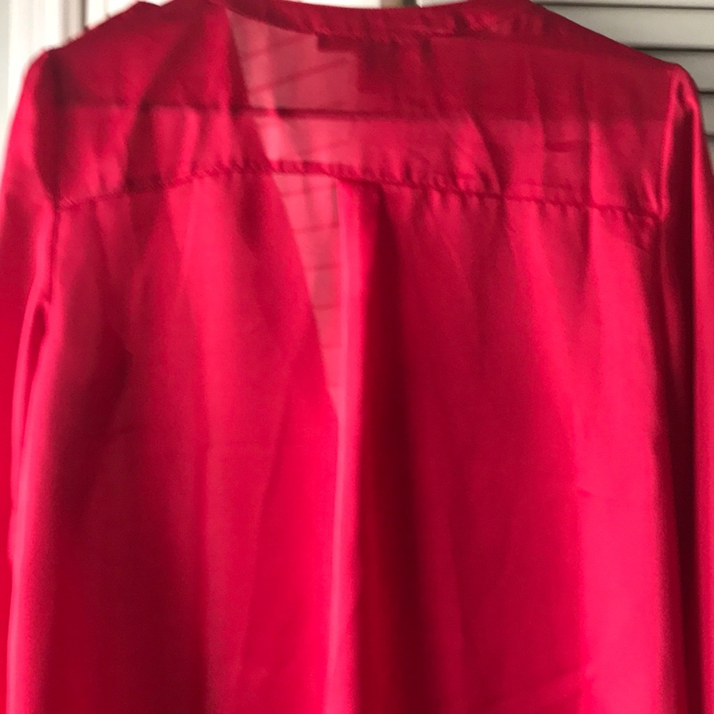 Red blouse - Picture 5 of 5